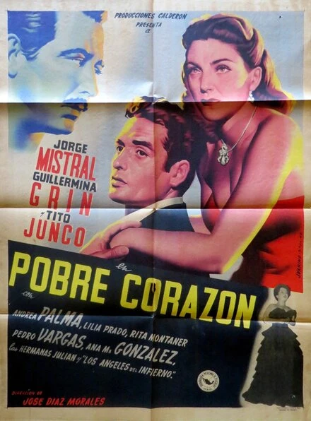Постер Pobre corazón