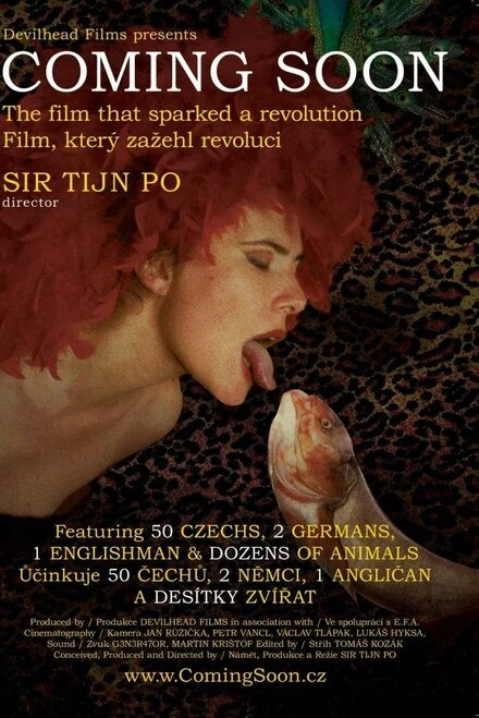 Постер Coming Soon 2006, Чехия