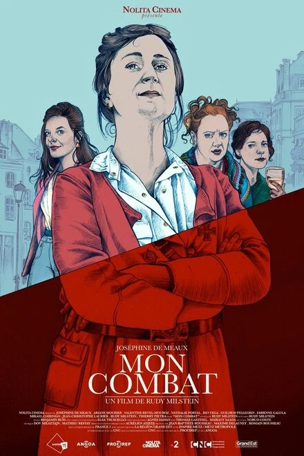 Постер Mon combat