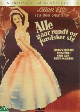 Постер Alle gaar rundt og forelsker sig