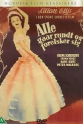 Alle gaar rundt og forelsker sig постер