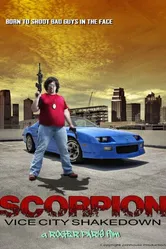 Scorpion: Vice City Shakedown постер