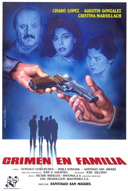 Постер Семейное преступление 1985