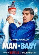 Man Vs Baby постер