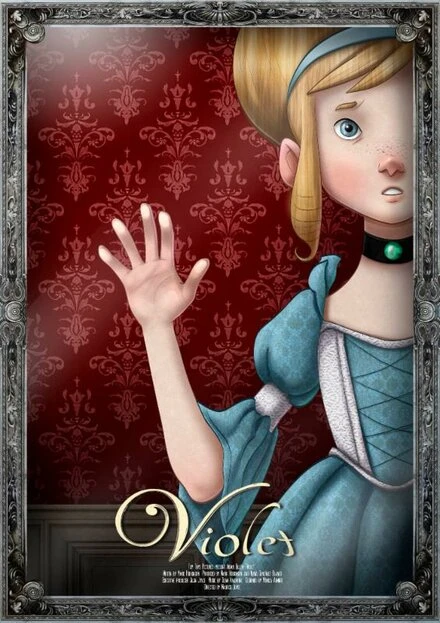 Постер Violet 2015, Ирландия