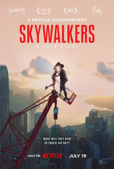 Постер Skywalkers: История одной пары 2024