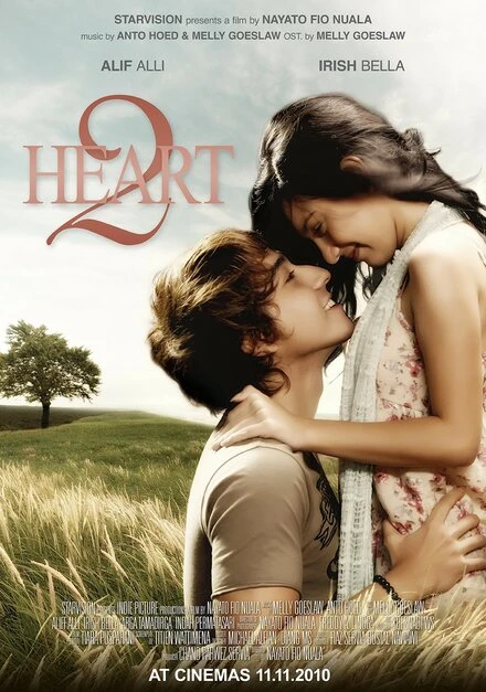 Постер От сердца к сердцу 2010, Индонезия