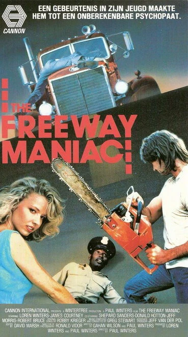 Постер The Freeway Maniac