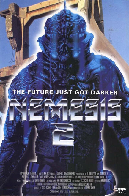 Постер Немезида 2: Невидимка 1995