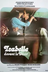 Изабель накануне страсти 1975 постер