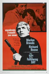 Ночь следующего дня 1969 постер
