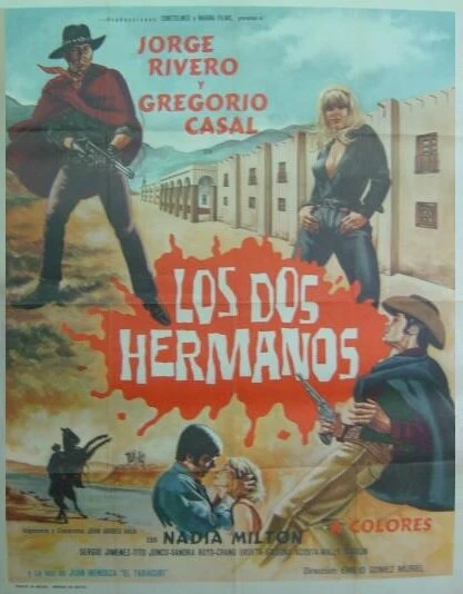 Постер Los dos hermanos 1971