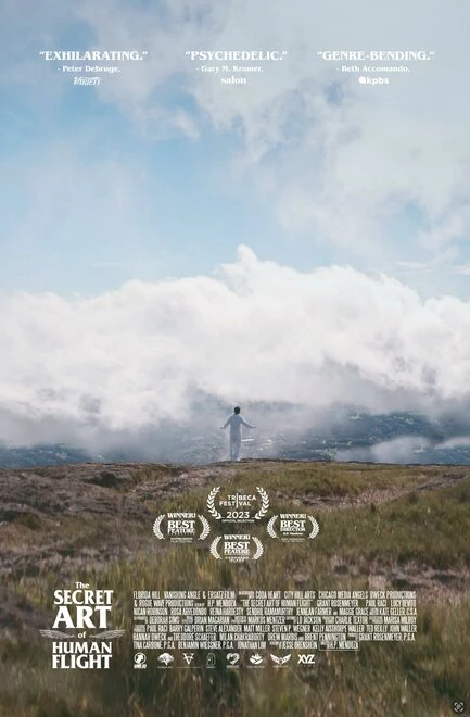 Постер The Secret Art of Human Flight