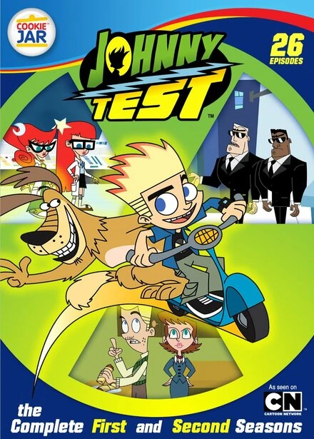 Постер Джонни Тест 2005