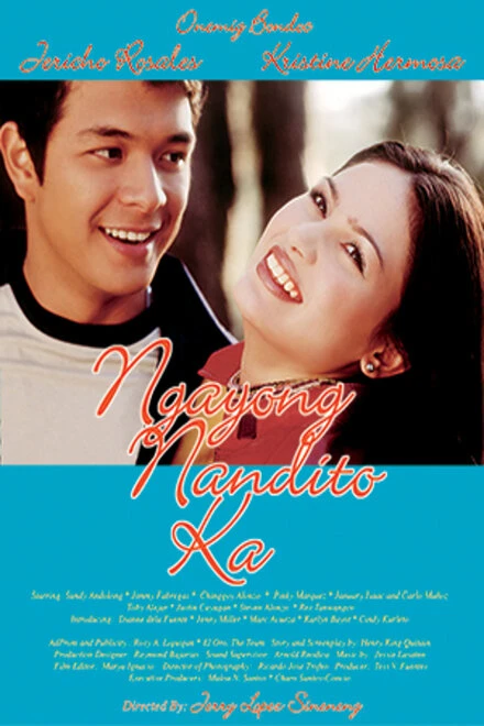 Постер Ngayong nandito ka