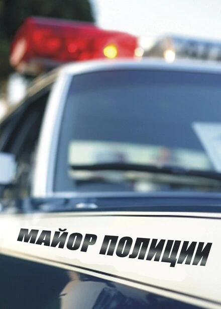 Постер Майор полиции 2013