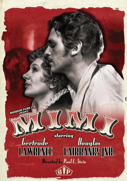 Постер Мими 1935