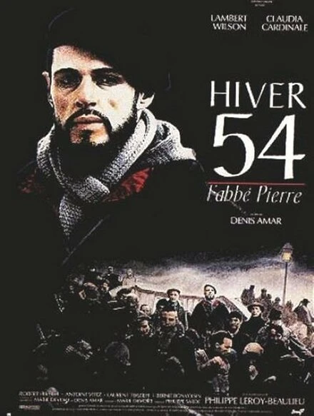 Постер Зима 54, аббат Пьер 1989