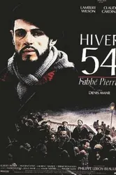 Зима 54, аббат Пьер 1989 постер