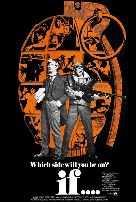 Постер Если... 1968