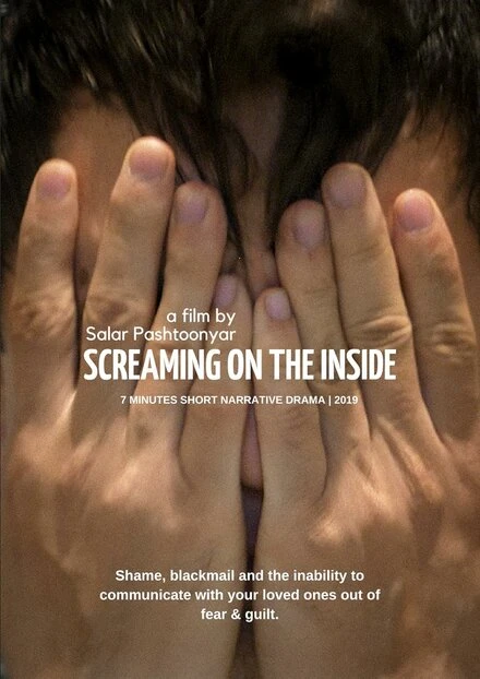 Постер Screaming on the Inside