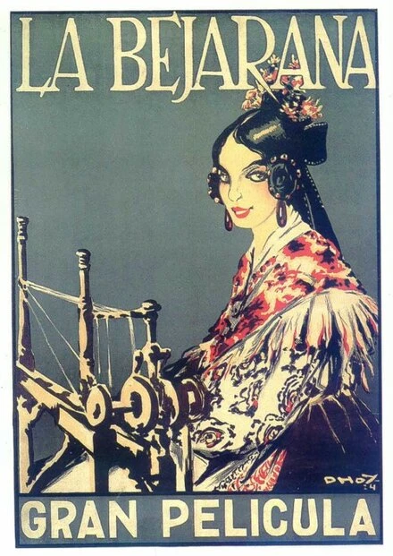 Постер Бехаранка 1926