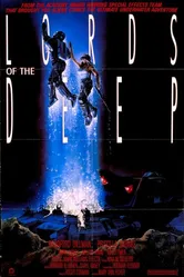 Повелители глубин 1989 постер