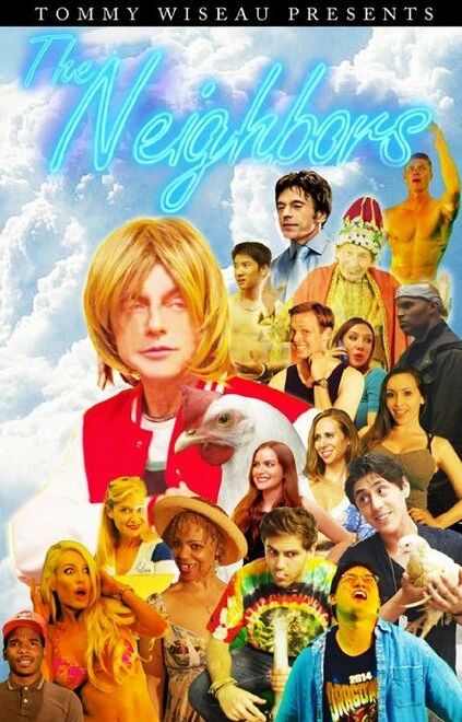 Постер Соседи 2014