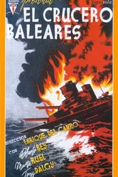 El crucero Baleares постер