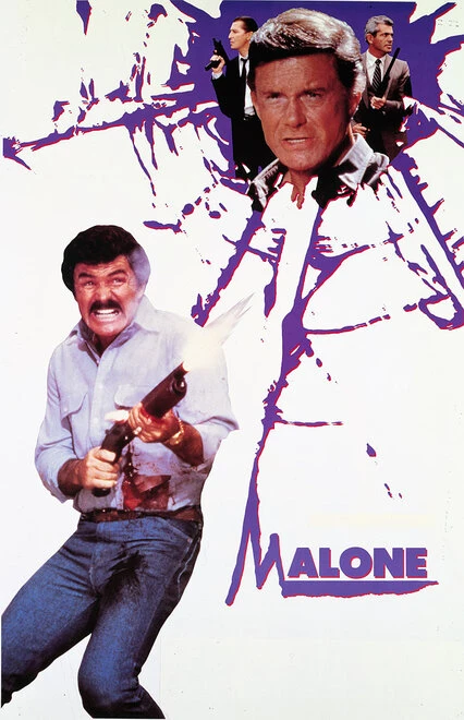 Постер Мэлоун 1987