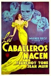 Джентльменами рождаются 1934 постер