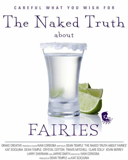 Постер The Naked Truth About Fairies
