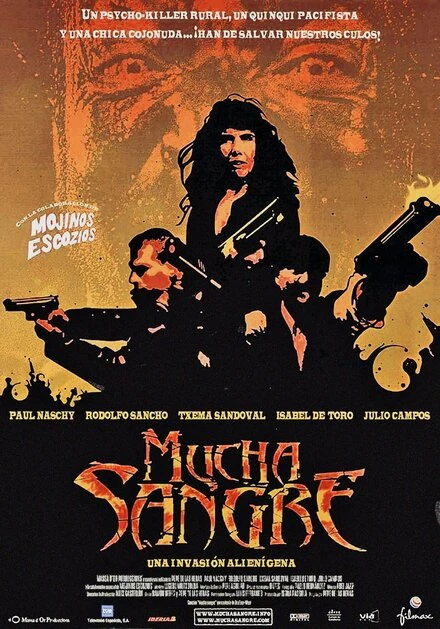 Постер Море крови 2002