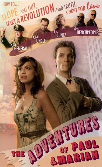 Постер The Adventures of Paul and Marian