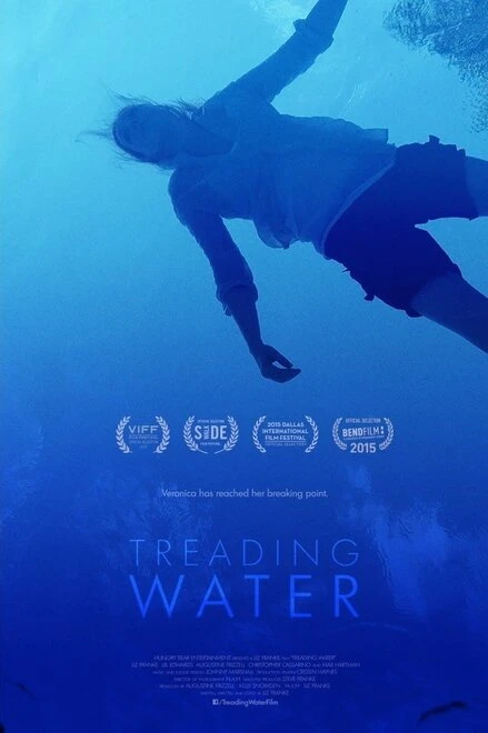Постер Treading Water 2015