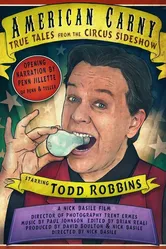 American Carny: True Tales from the Circus Sideshow постер