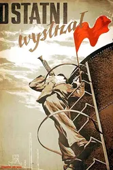 Последний выстрел 1950 постер