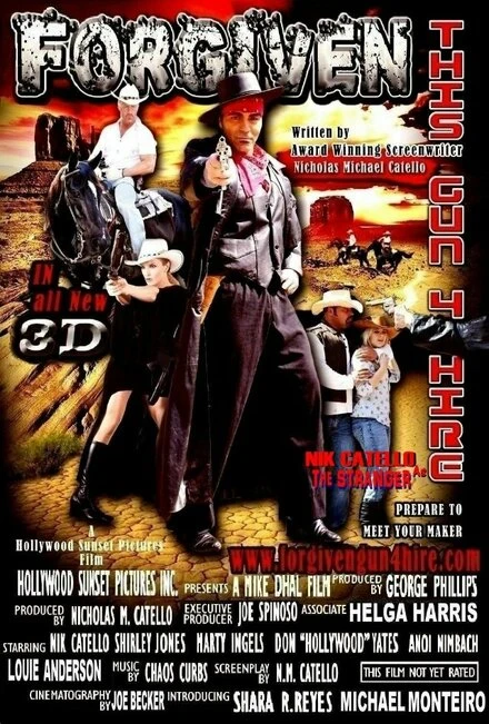 Постер Forgiven This Gun4hire