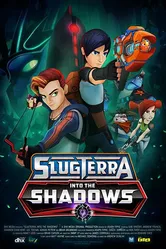 Slugterra: Into the Shadows постер