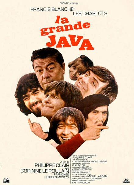 Постер Большая Ява 1971