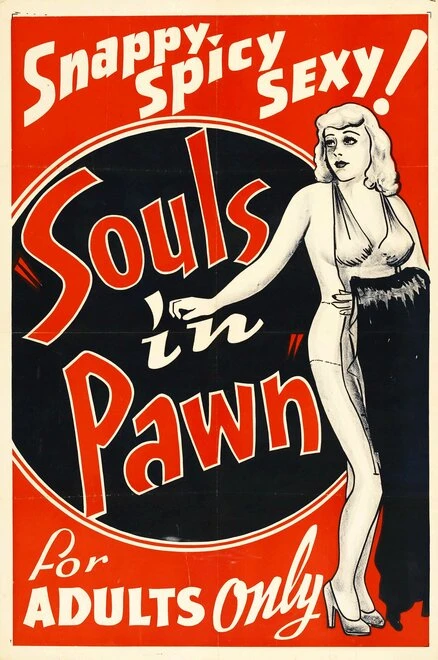 Постер Souls in Pawn 1940