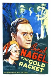 The Gold Racket постер