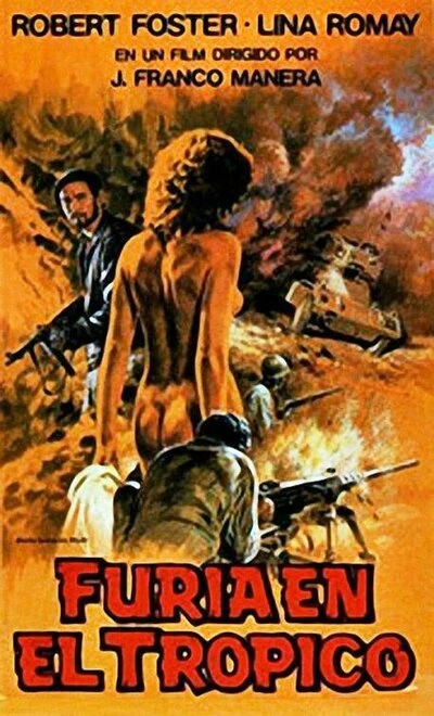 Постер Гнев в тропиках 1986