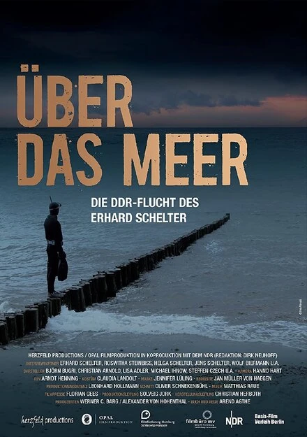 Постер Über das Meer