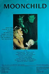 Дитя луны 1989 постер