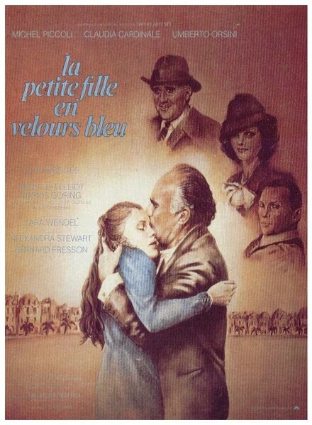 Постер Девочка в голубом бархате 1978