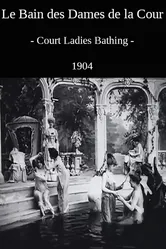 Купание придворных дам 1904 постер