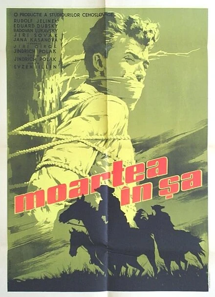 Постер Смерть в седле 1959