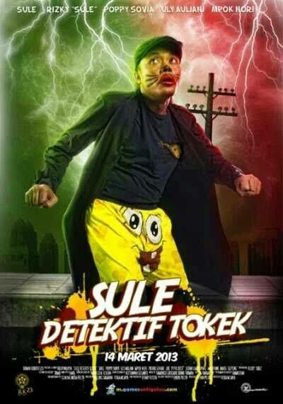 Постер Sule Detektif Tokek