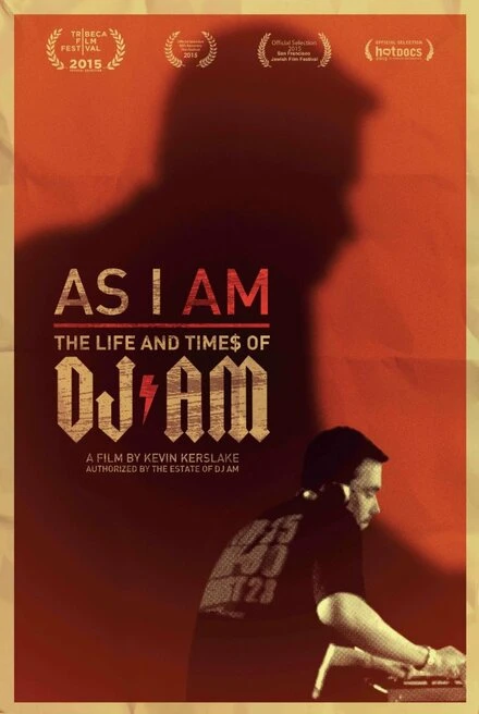 Постер История жизни DJ AM 2015